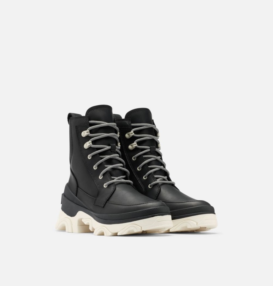 Black-chalk Sorel Schweiz Frauen Brex Stiefelschnürsenkel