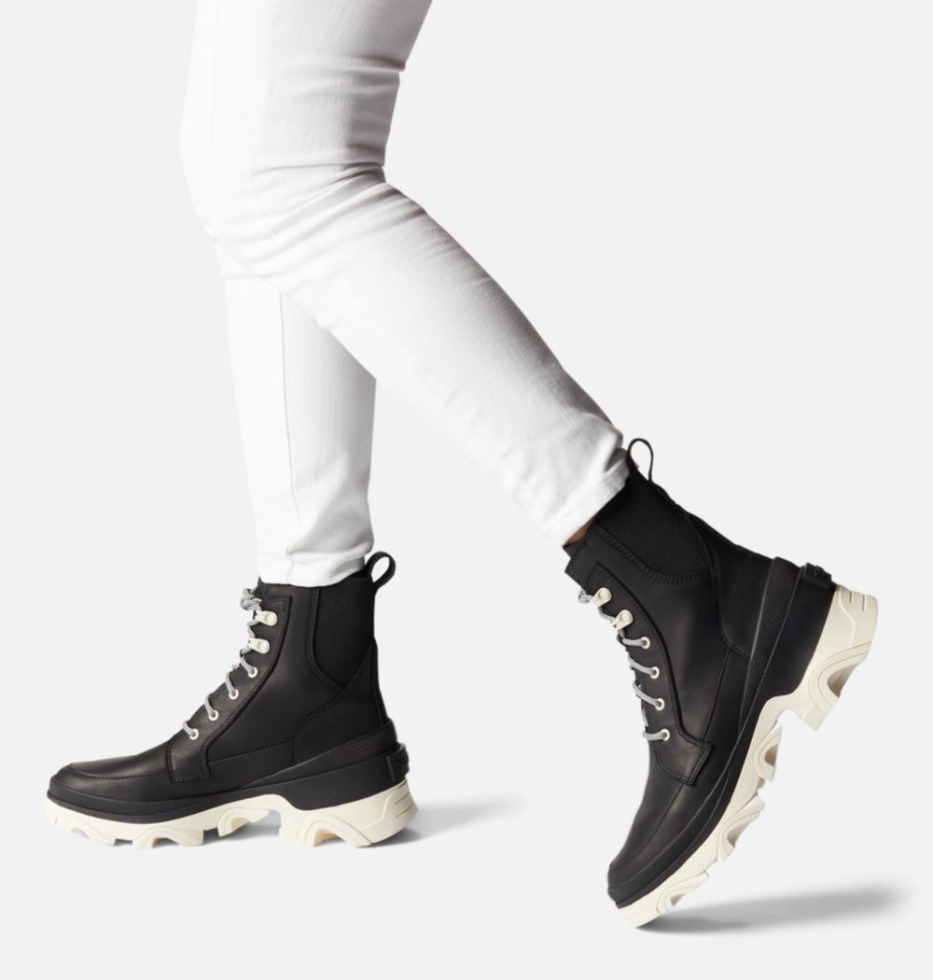 Black-chalk Sorel Schweiz Frauen Brex Stiefelschnürsenkel