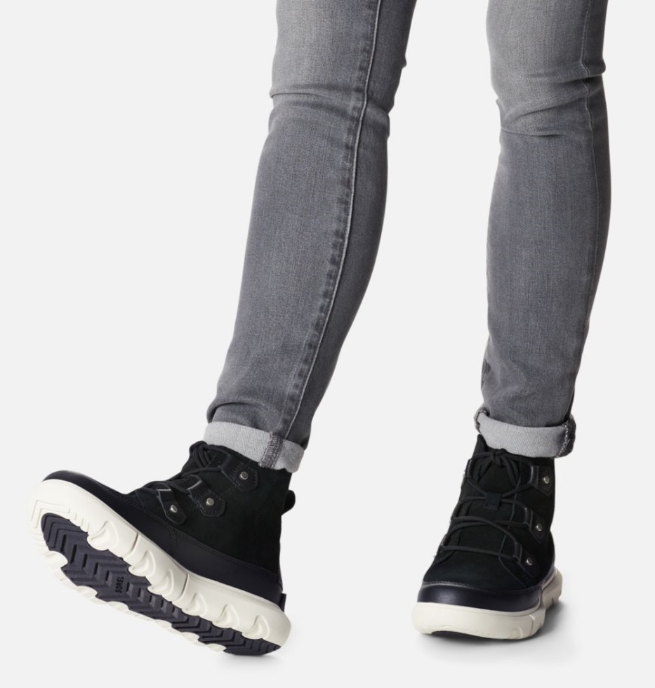 Black-fawn Sorel Schweiz Frauen Explorer Ii Joan Short