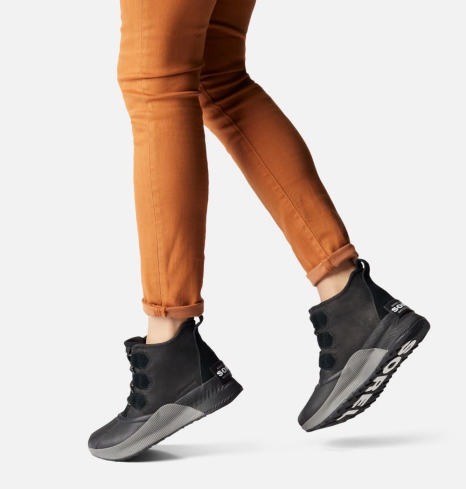 Black-grill Damen Out N About Iii Classic Boot Sorel Schweiz