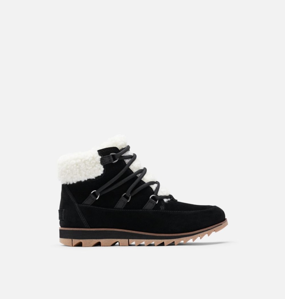 Black-gum 10 Harlow Lace Cosy Bootie Für Damen Sorel Schweiz