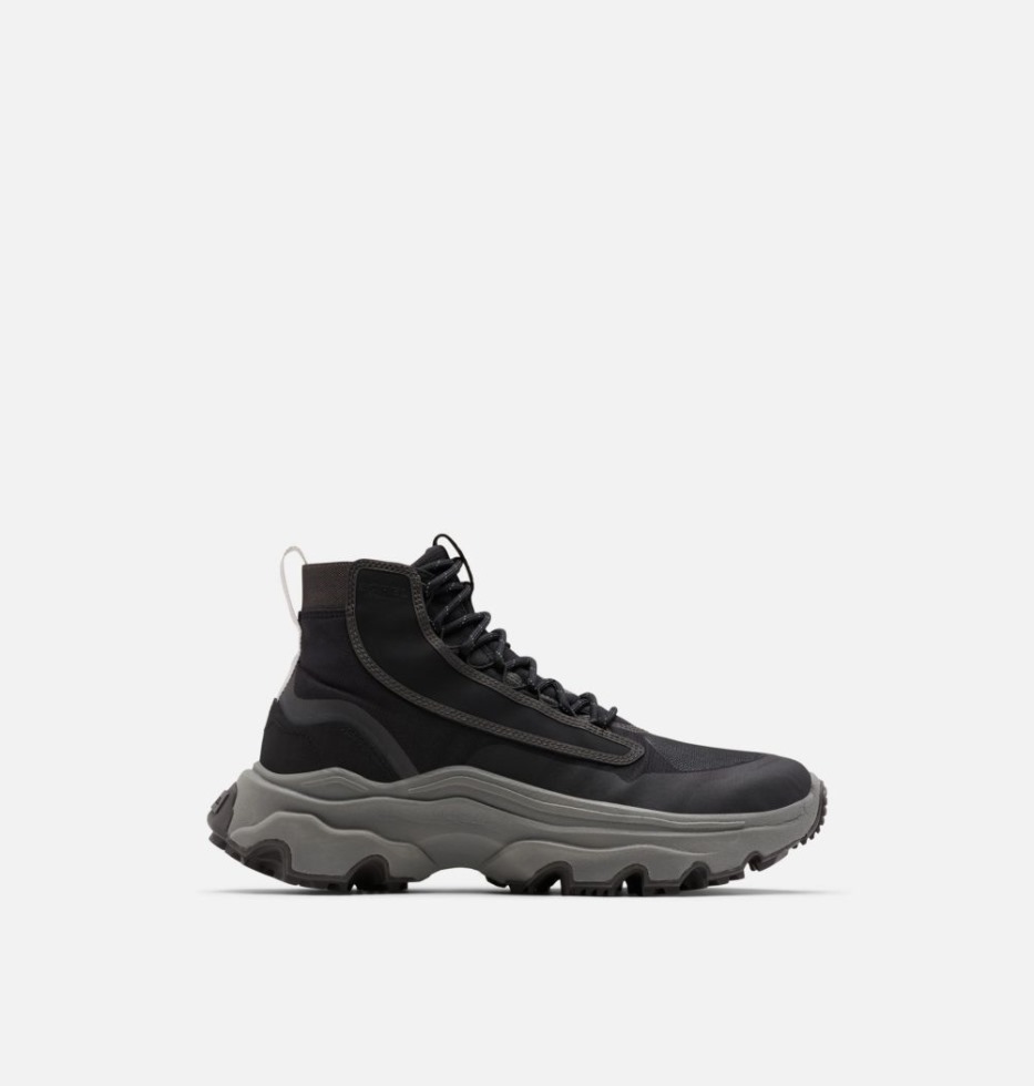 Black-jet Kinetic Breakthru Venture Mid Sneaker Sorel Schweiz Für Herren