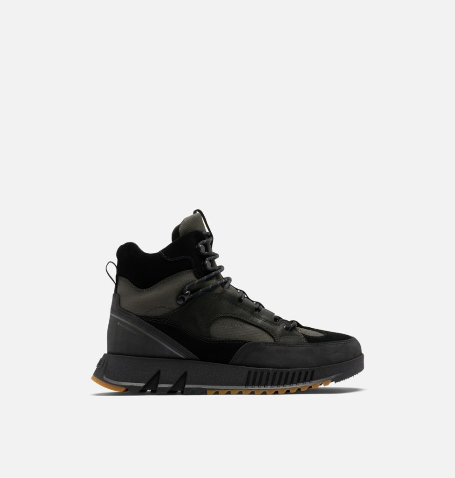 Black-jet Mac Hill Lite Trace Wasserdichter Sneaker Für Herren Sorel Schweiz