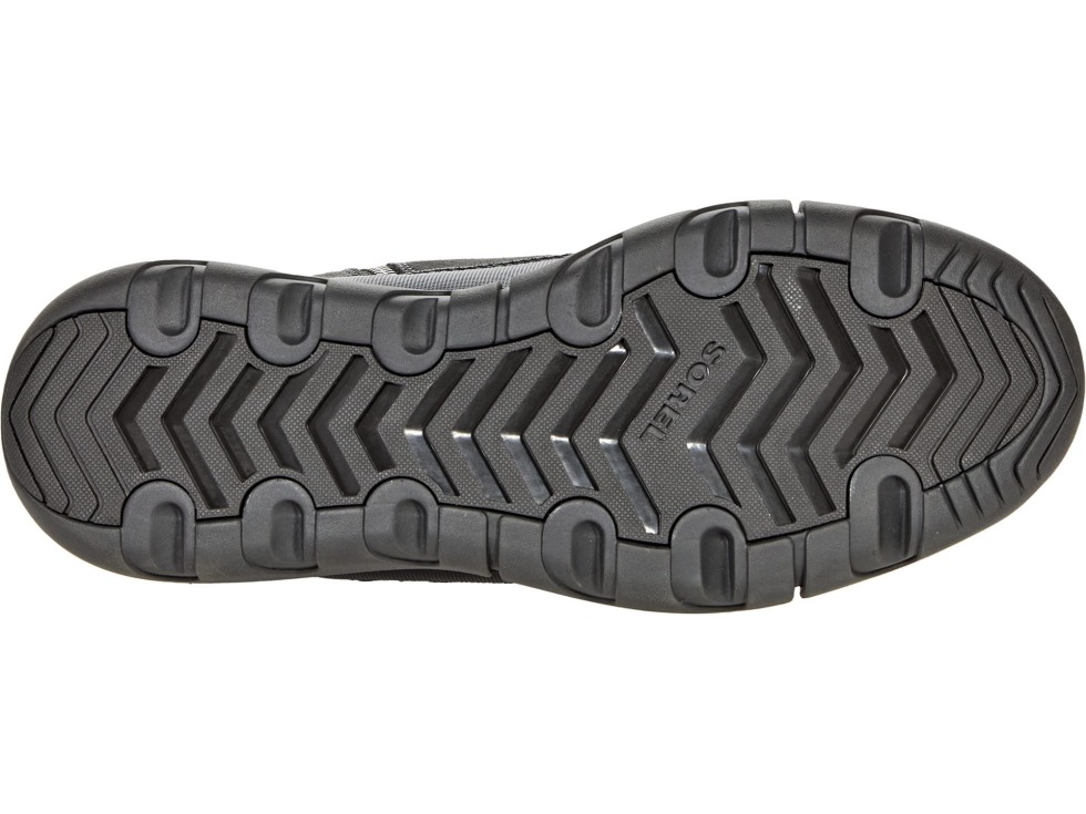 Black Jet Sorel Switzerland Explorer Boot Dual Zip Wasserdicht Schwarz/jet