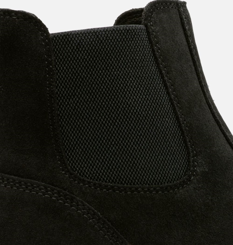 Black-jet Sorel Schweiz Carson Chelsea Boot Für Herren