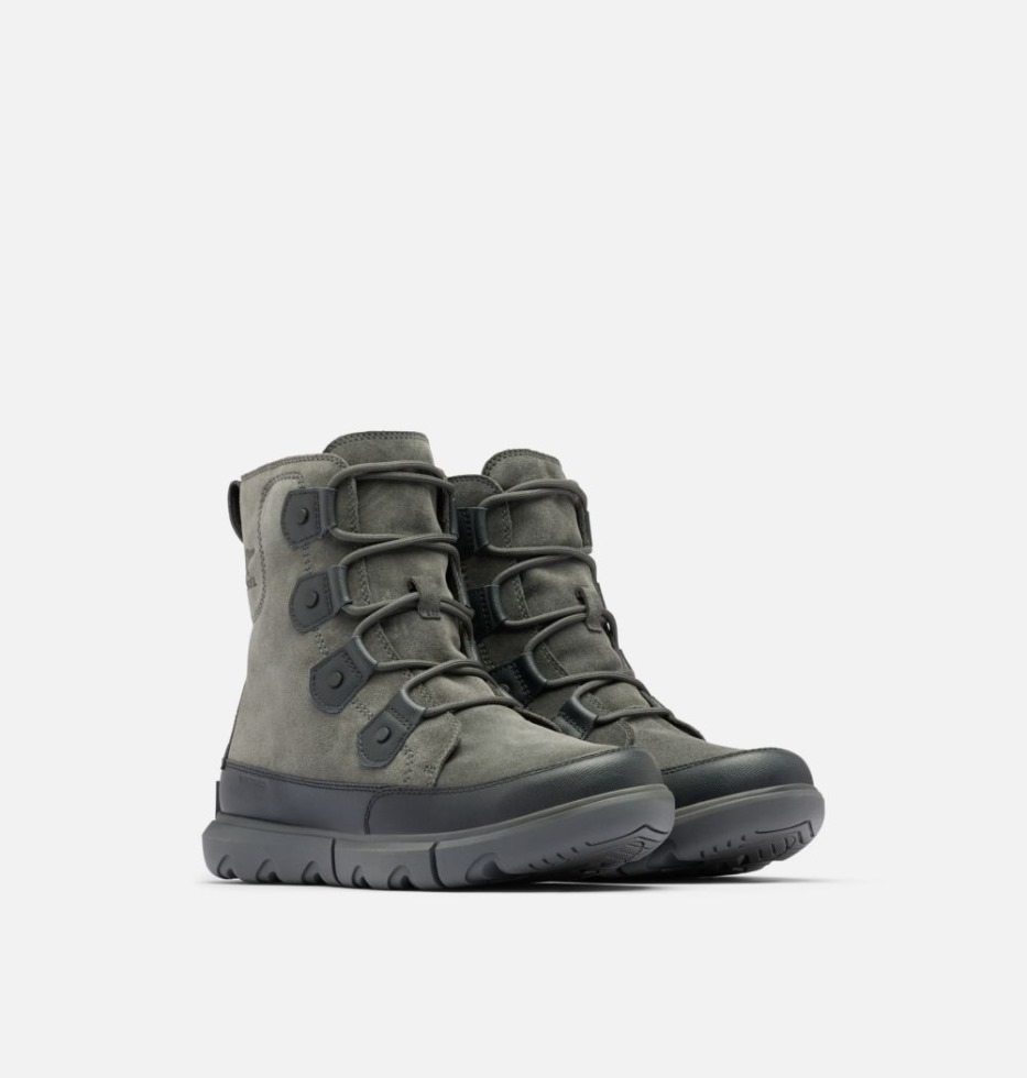 Black-jet Sorel Schweiz Herren-explorerstiefel