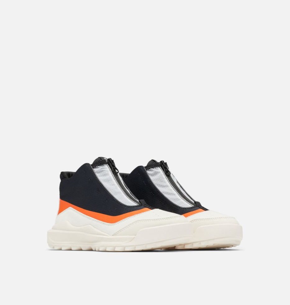 Black-Jet Sorel Schweiz Ona 718 Mid Sneaker Für Damen