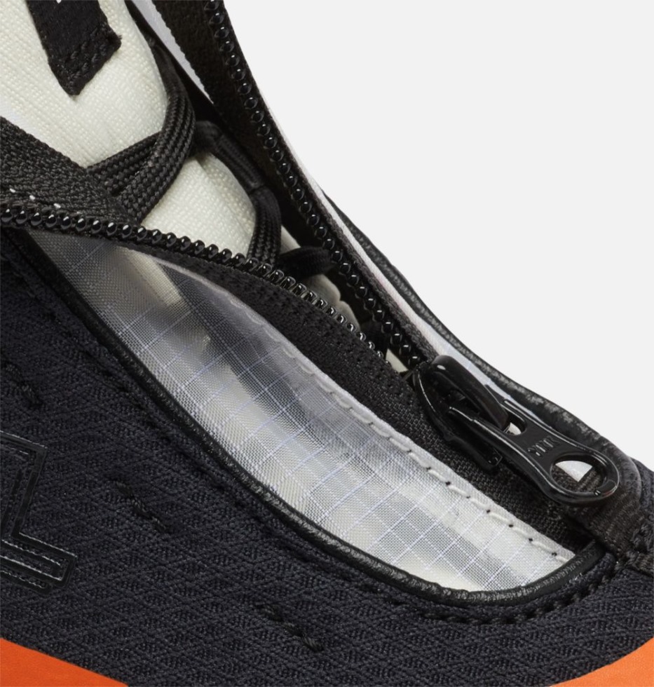 Black-Jet Sorel Schweiz Ona 718 Mid Sneaker Für Damen