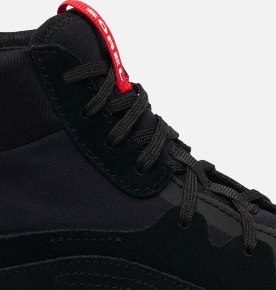 Black-jet Ona 503 Mid Damensneaker Sorel Schweiz