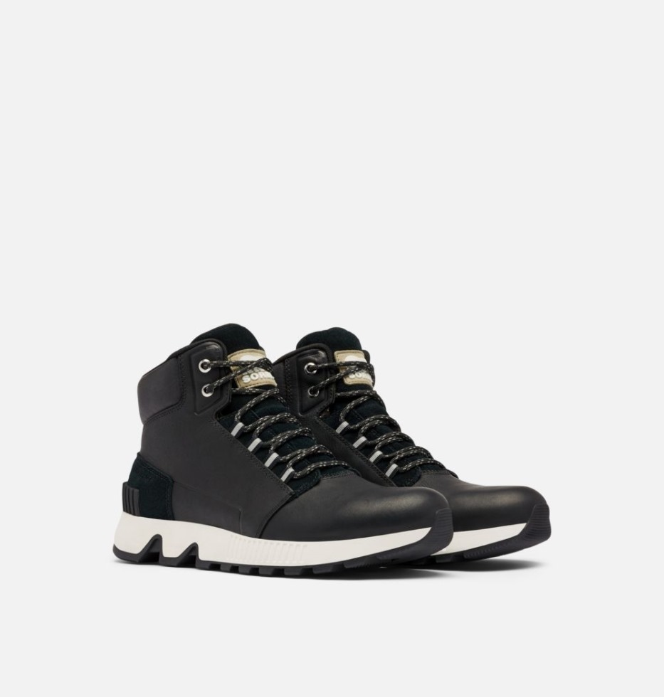 Schwarz Mac Hill Mid Ltr Boot Sorel Schweiz Für Herren
