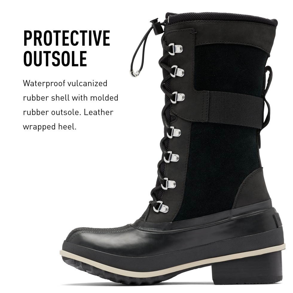 Black-sage Slimpack Iii Hoher Damenstiefel Sorel Schweiz