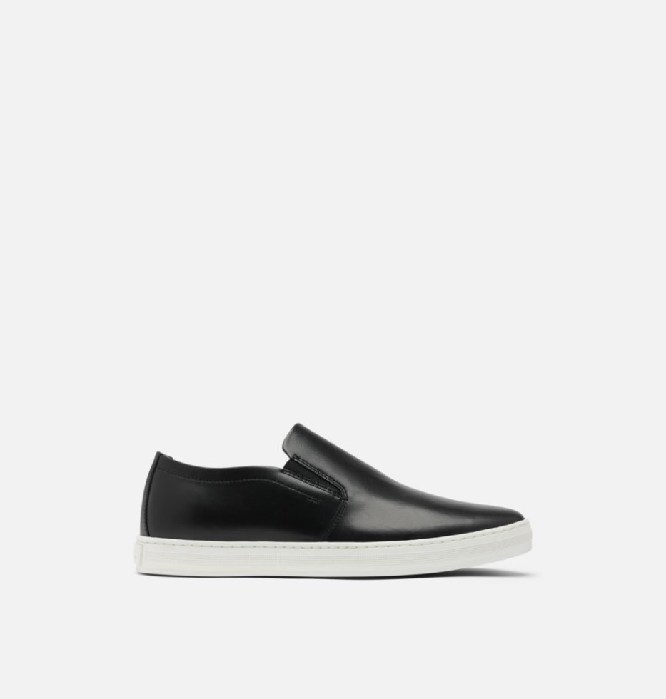 Black-sea Salt Sorel Schweiz Mens Caribou Mod Slip-on