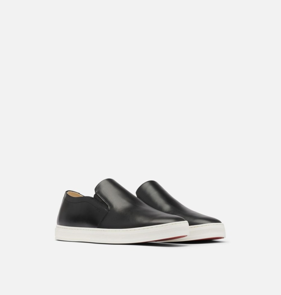 Black-sea Salt Sorel Schweiz Mens Caribou Mod Slip-on