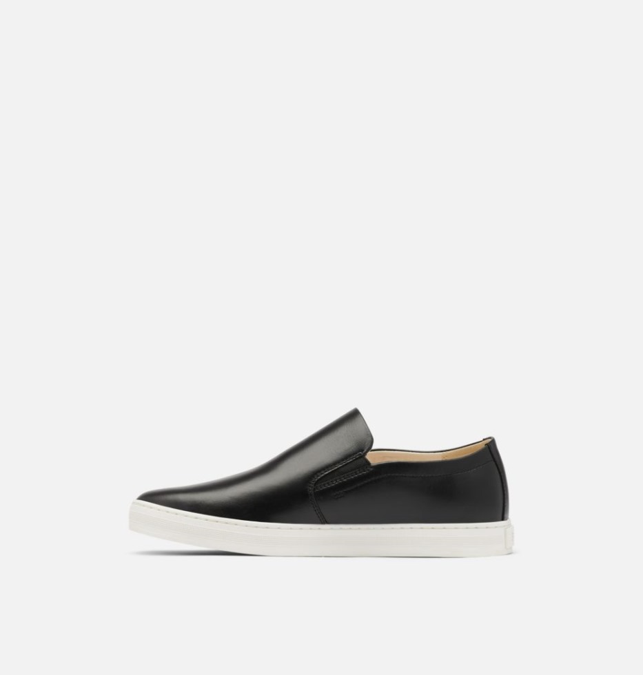 Black-sea Salt Sorel Schweiz Mens Caribou Mod Slip-on