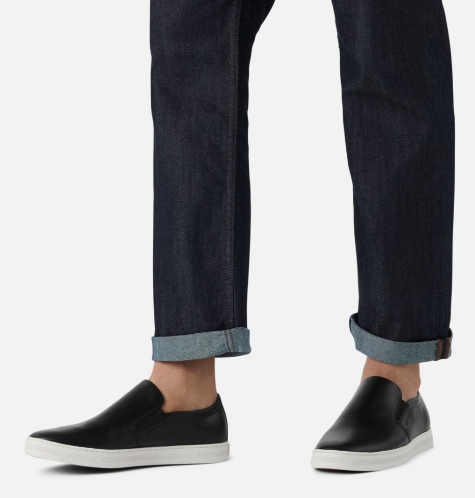 Black-sea Salt Sorel Schweiz Mens Caribou Mod Slip-on