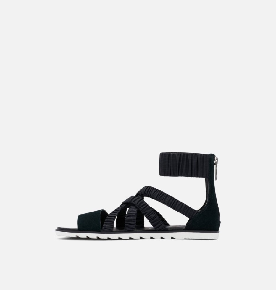 Black-sea Salt Sorel Switzerland Ella Ii Fesselriemen Sandale Für Damen