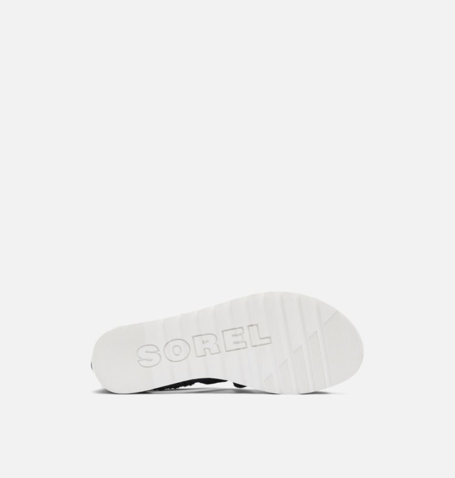 Black-sea Salt Sorel Switzerland Ella Ii Fesselriemen Sandale Für Damen