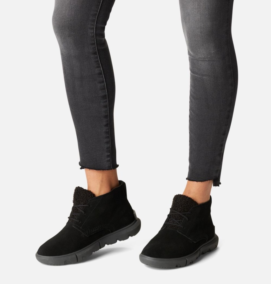 Black-sea Salt Sorel Schweiz Damen Explorer Ii Treibstiefel