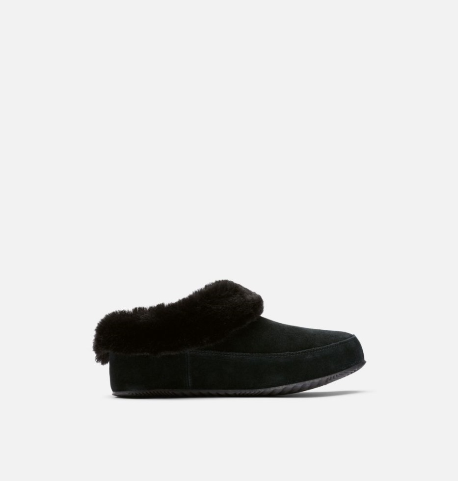 Black-sea Salt Sorel Switzerland Damen Go Coffee Run Pantoffel