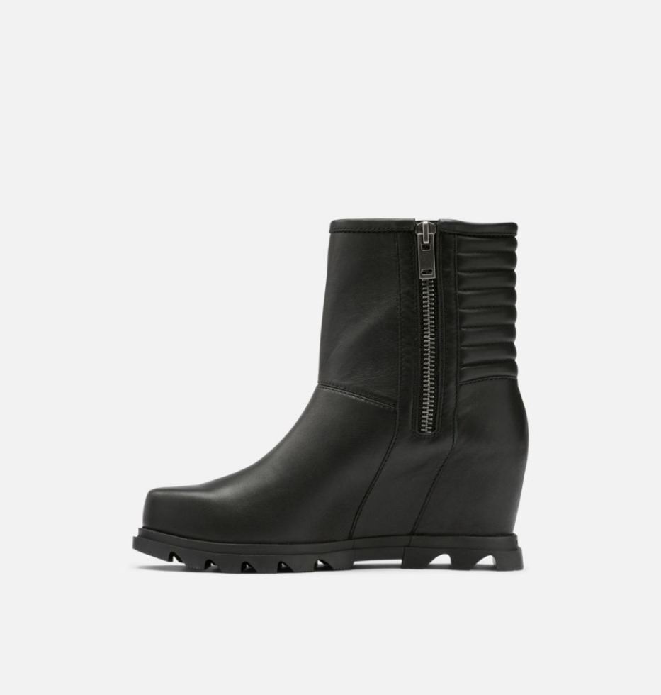 Black-sea Salt Sorel Schweiz Frauen Joan Of Arctic Wedge Iii Moto Bootie