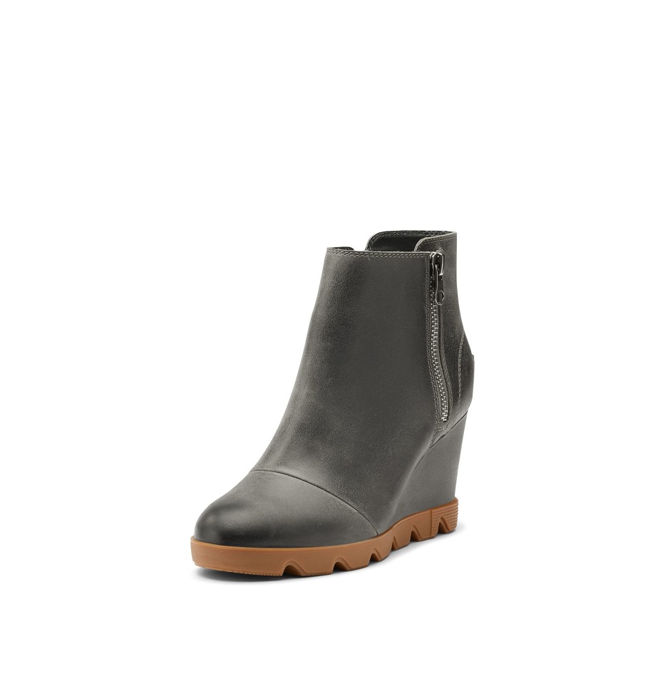 Black-sea Salt Sorel Schweiz Damen Joan Uptown Zip Bootie