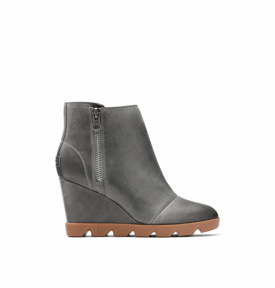 Black-sea Salt Sorel Schweiz Damen Joan Uptown Zip Bootie