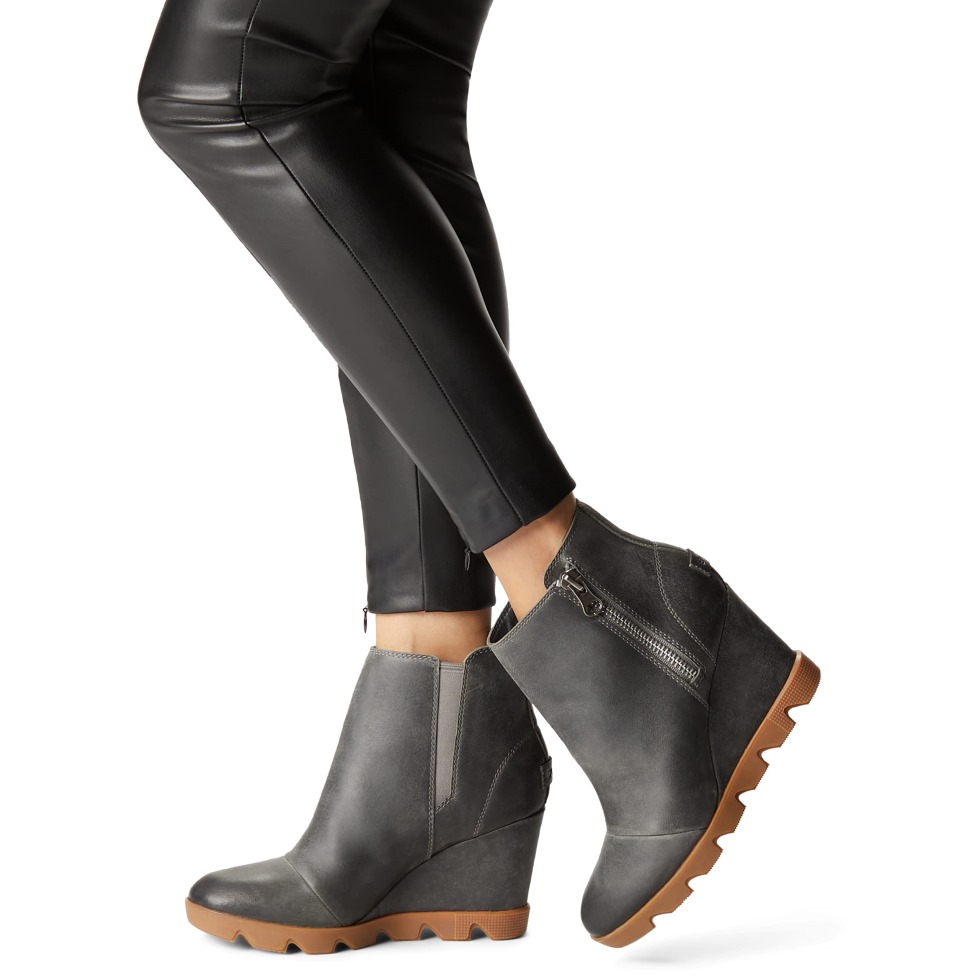 Black-sea Salt Sorel Schweiz Damen Joan Uptown Zip Bootie