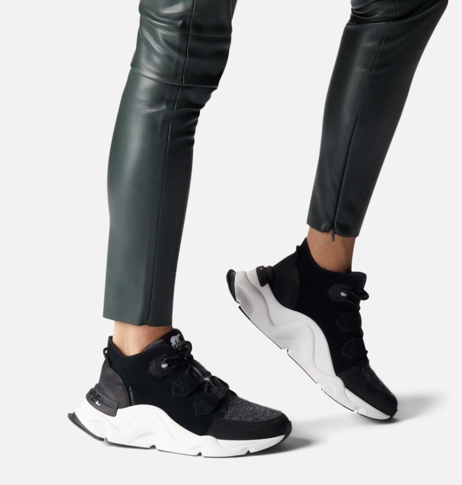 Black-sea Salt Sorel Switzerland Kinetic Rnegd Caribou Boots Für Damen