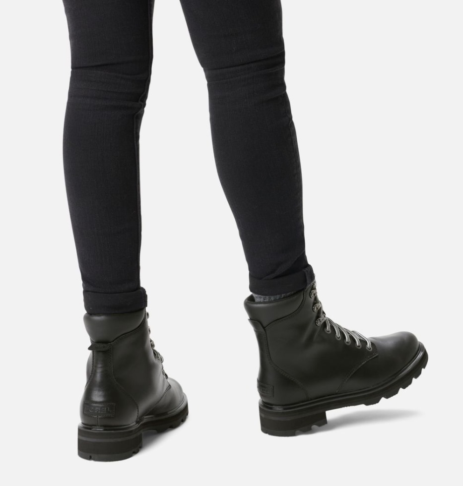 Black-sea Salt Sorel Schweiz Frauen Lennox Stkd Stiefel Mit Spitze