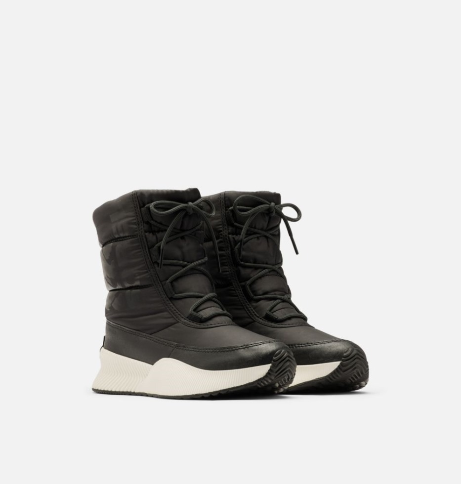 Black-sea Salt Sorel Schweiz Damen Out 'n About Iii Bauschiger Spitzenstiefel