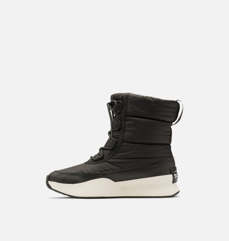 Black-sea Salt Sorel Schweiz Damen Out 'n About Iii Bauschiger Spitzenstiefel