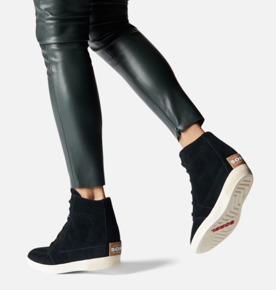 Black-sea Salt Sorel Schweiz Frauen Out 'n About Keilstiefelette