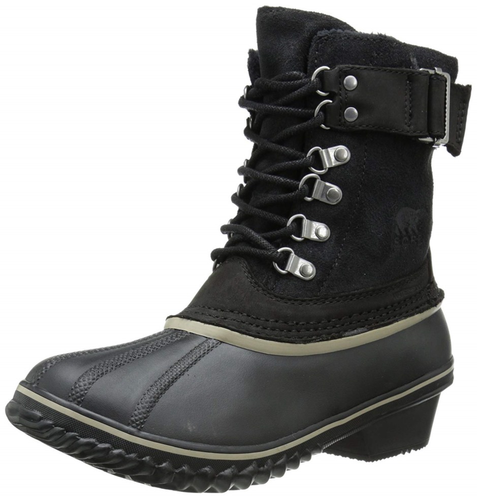 Schwarz Silber Salbei Halbhohe Damenstiefel Sorel Schweiz