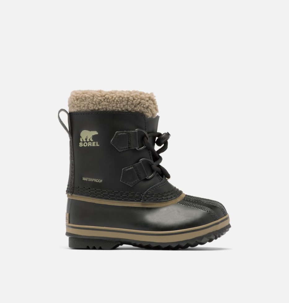 Black Sorel Schweiz Kinder Yoot Pac Tp Stiefel