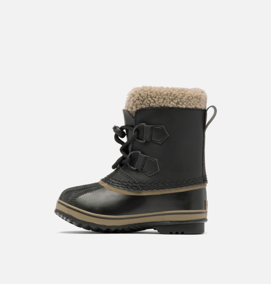 Black Sorel Schweiz Kinder Yoot Pac Tp Stiefel