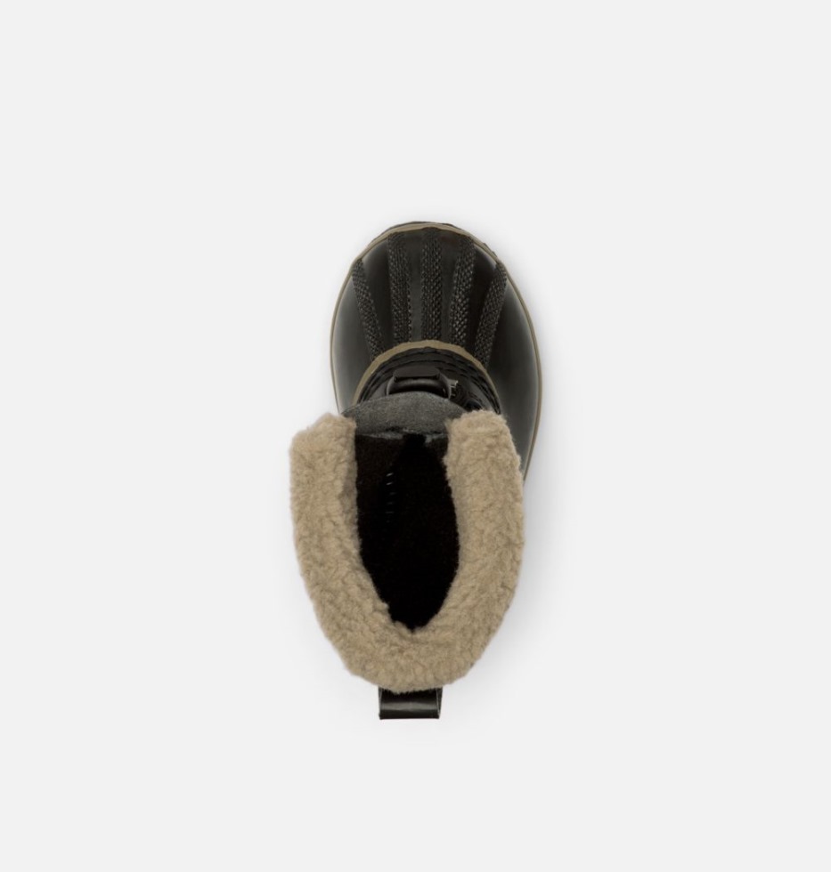 Black Sorel Schweiz Kinder Yoot Pac Tp Stiefel