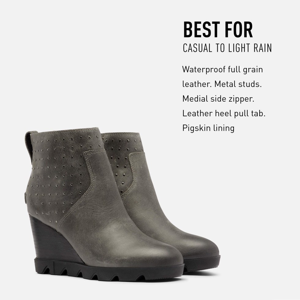 Black Sorel Schweiz Joan Uptown Bootie Stud