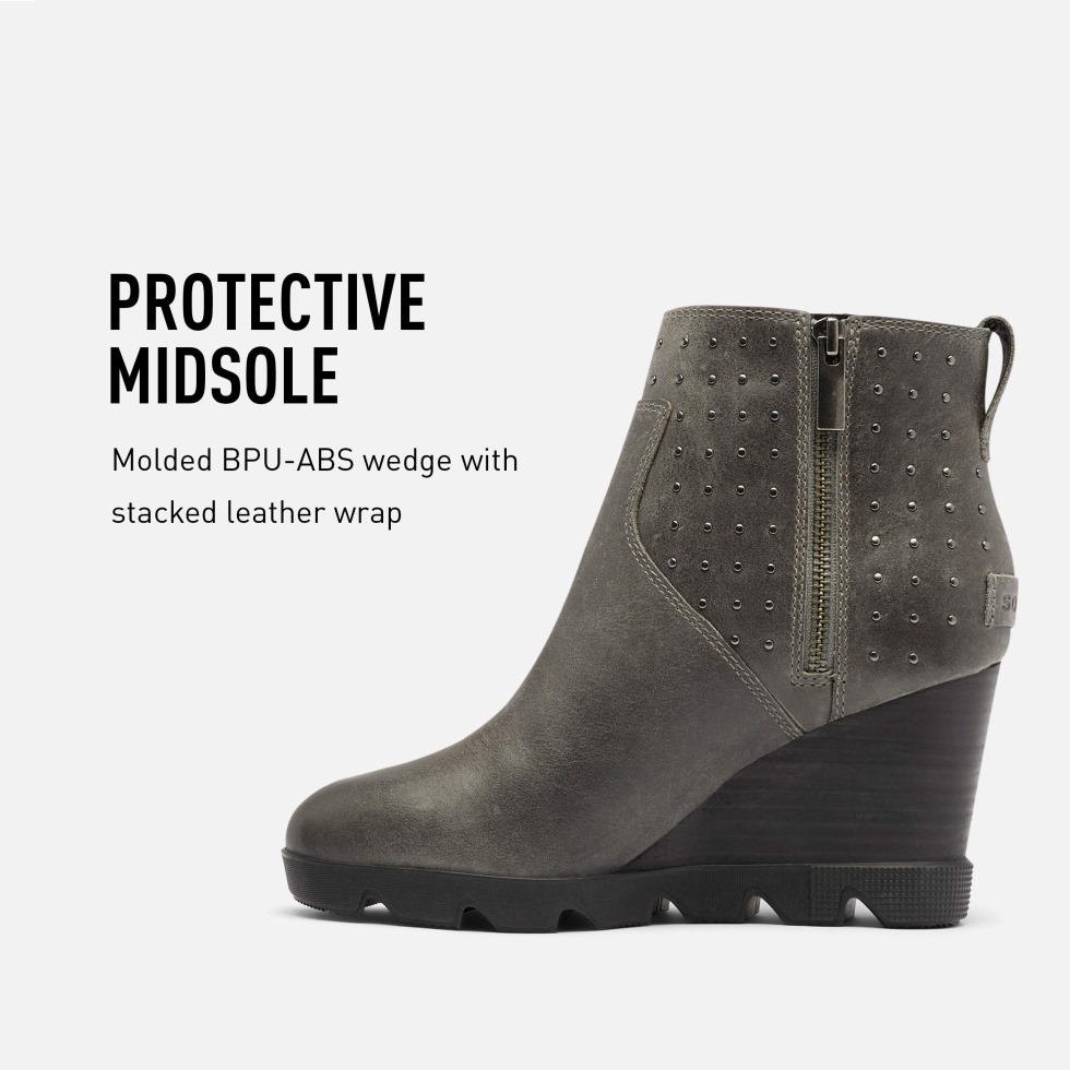 Black Sorel Schweiz Joan Uptown Bootie Stud