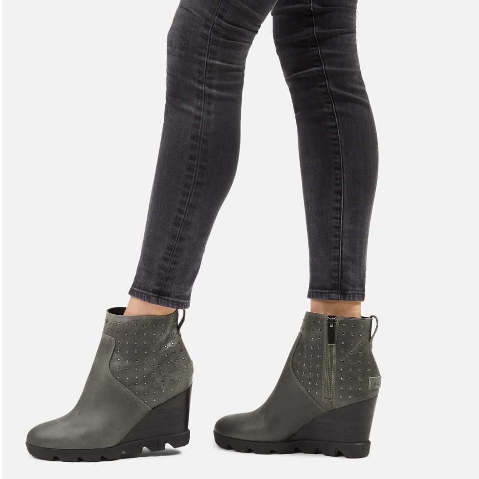 Black Sorel Schweiz Joan Uptown Bootie Stud