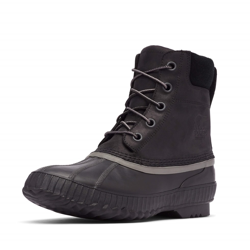 Black Sorel Schweiz Herren Schneestiefel