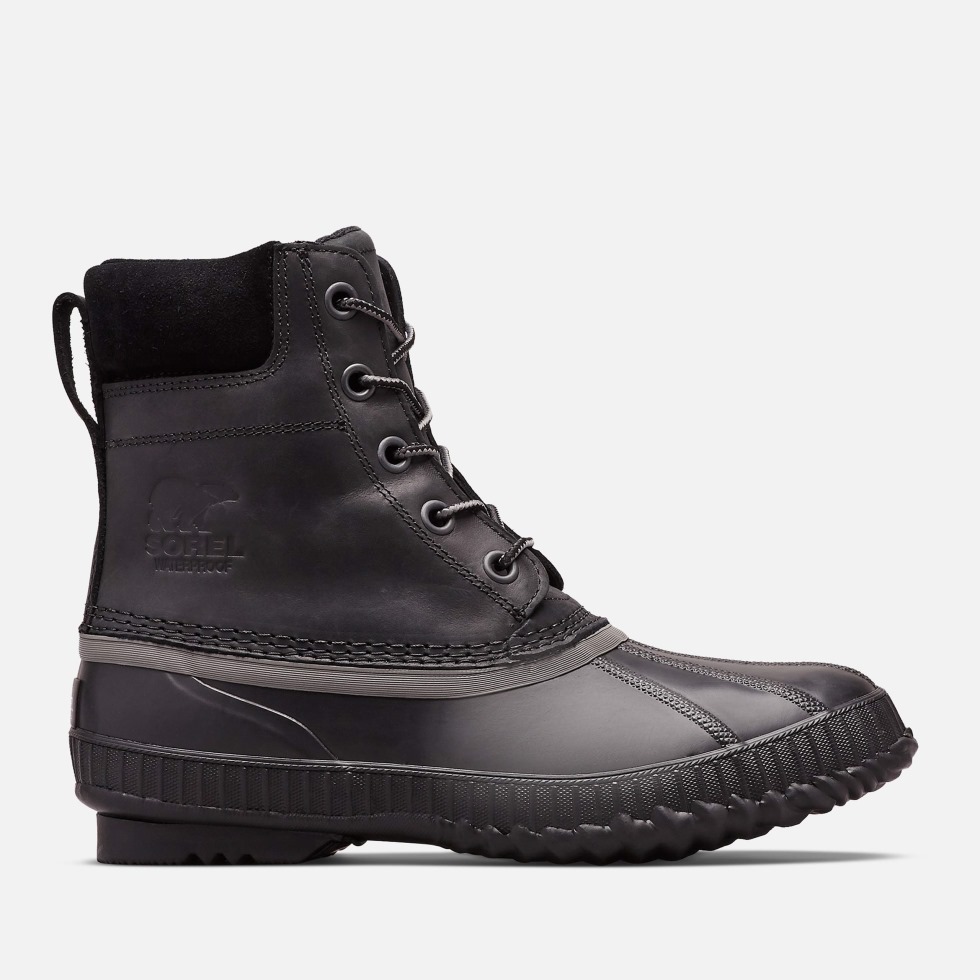 Black Sorel Schweiz Herren Schneestiefel