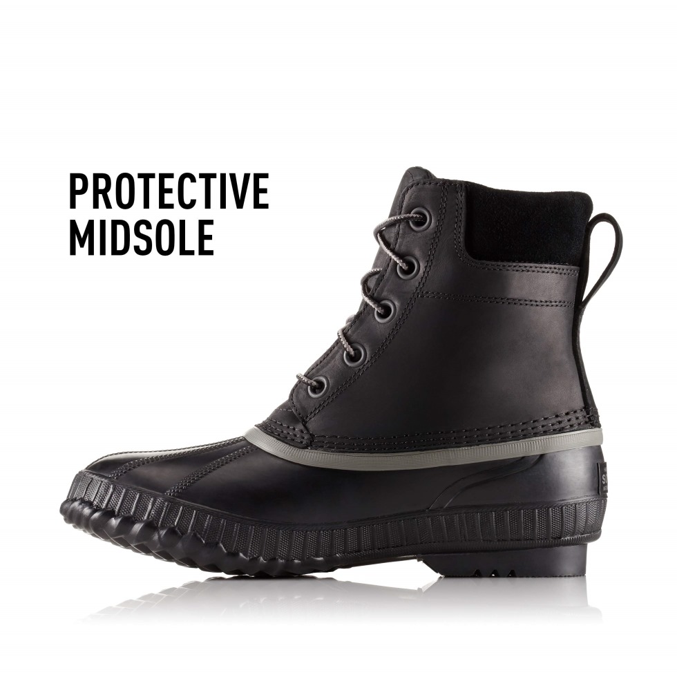 Black Sorel Schweiz Herren Schneestiefel