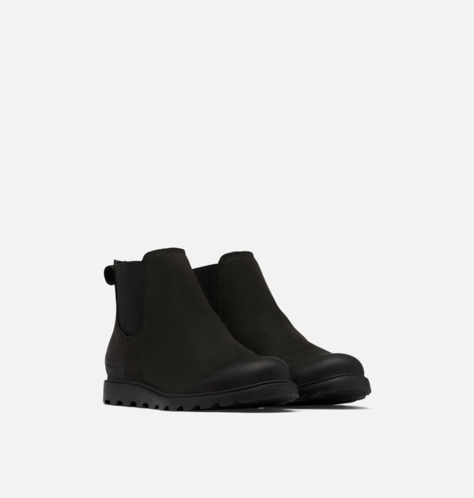 Black Sorel Schweiz Ainsley Chelsea Boot Für Damen