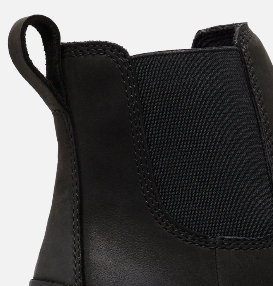Black Sorel Schweiz Ainsley Chelsea Boot Für Damen