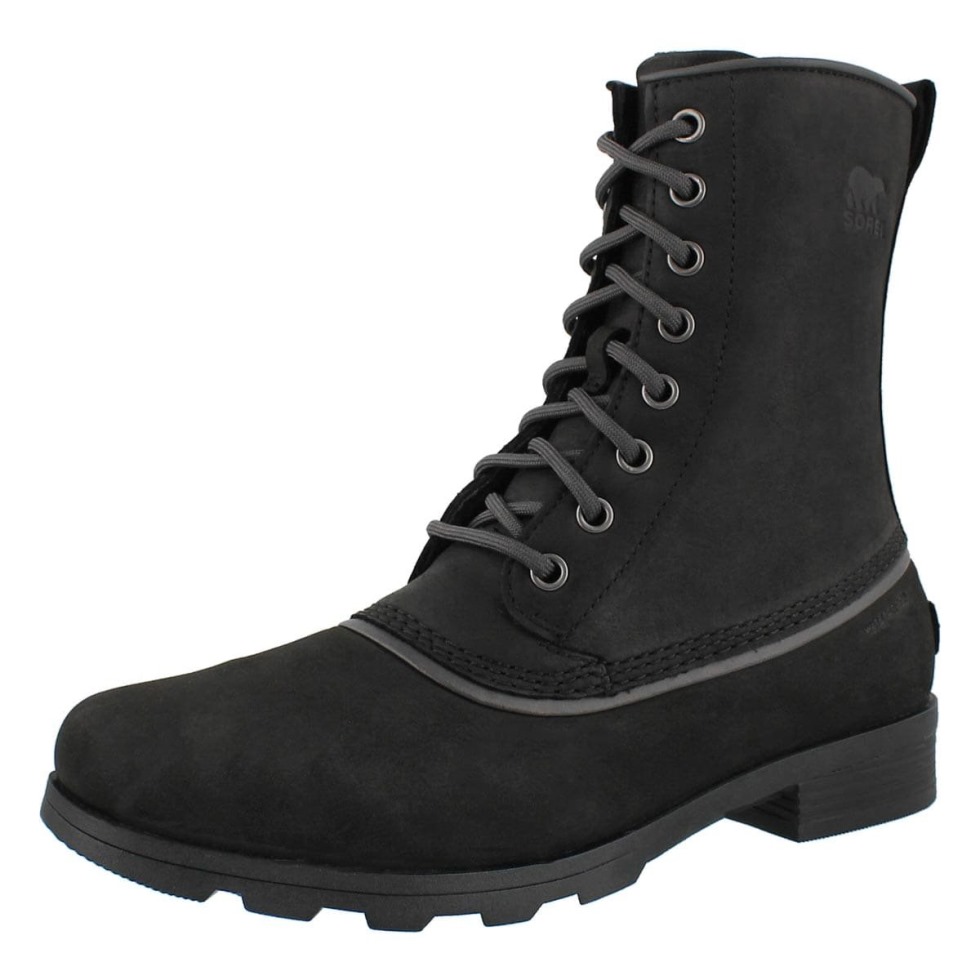 Black Sorel Schweiz Damen Emelie 1964 Stiefel
