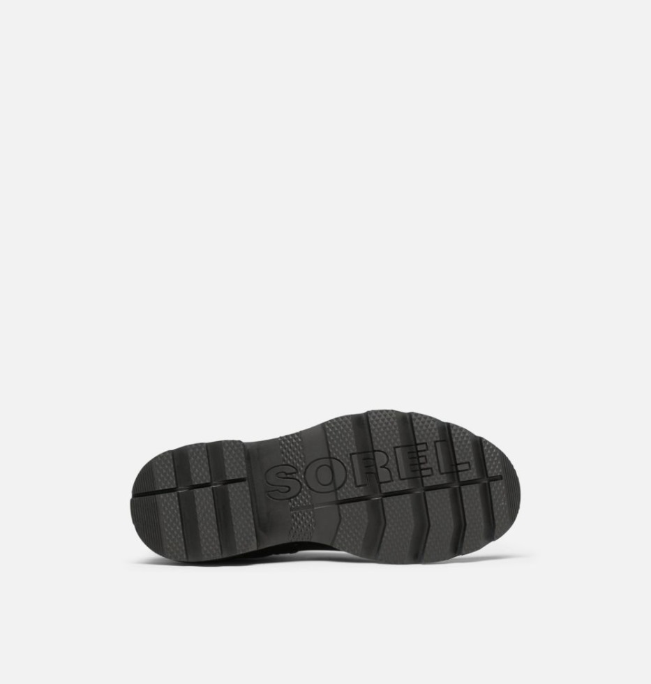 Black Sorel Schweiz Wasserfester Lennox Chelsea Damenstiefel