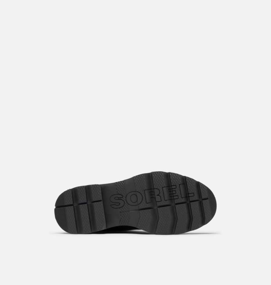 Black Sorel Switzerland Wasserfester Lennox-Schnürstiefel Für Damen