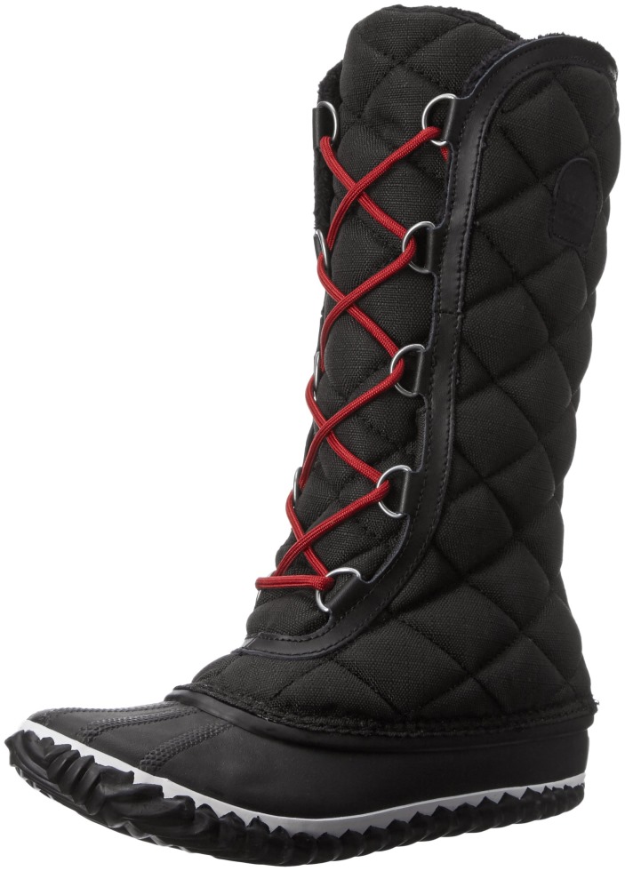 Black Sorel Switzerland Damen N About Hoher Schneestiefel