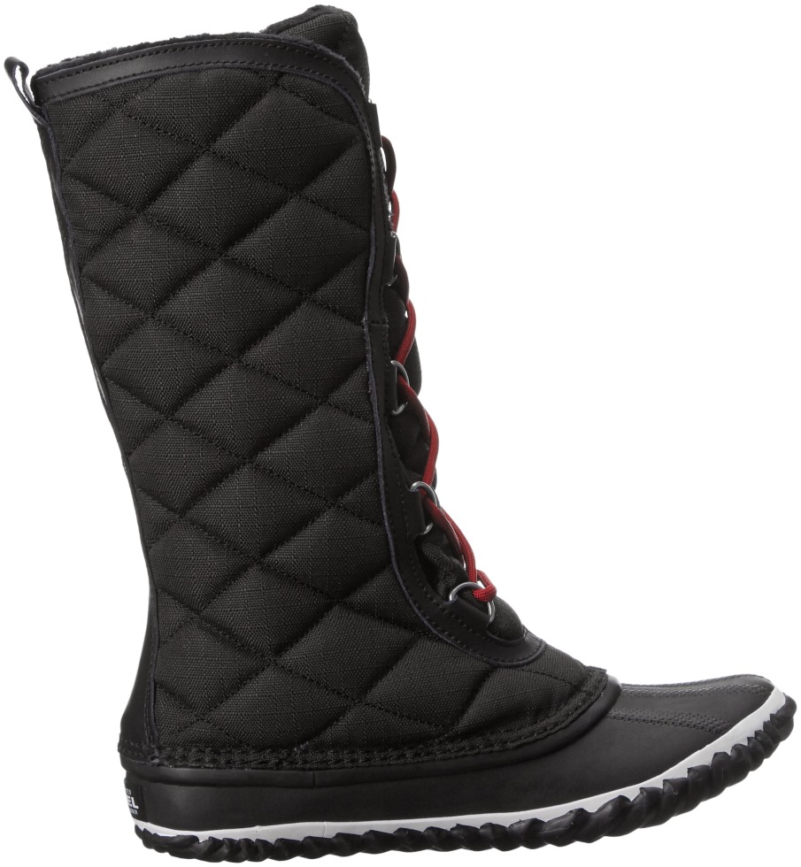 Black Sorel Switzerland Damen N About Hoher Schneestiefel