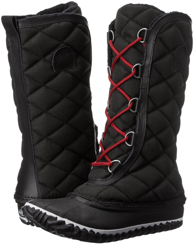 Black Sorel Switzerland Damen N About Hoher Schneestiefel